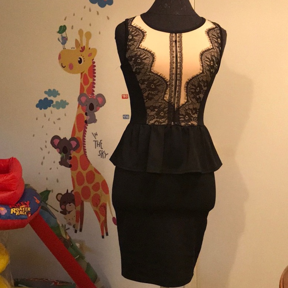 Black dress
